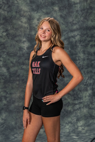 Harper Amlung             Girls' Cross Country                 Soph.